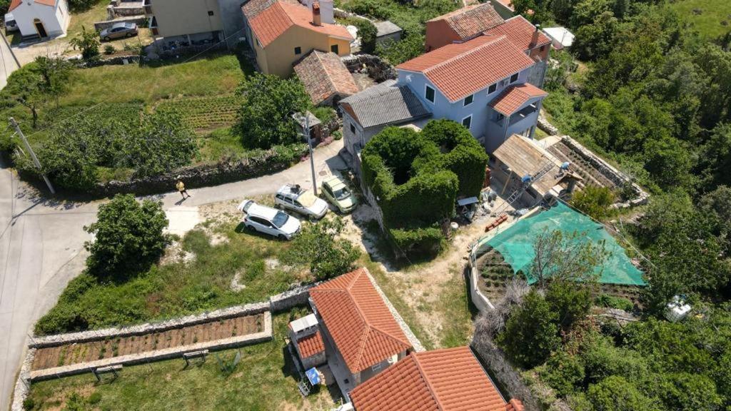 Lavanda Apartman 1 Cres Zewnętrze zdjęcie
